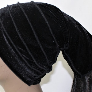 Black velvet &quot;Slinky Loc&quot;