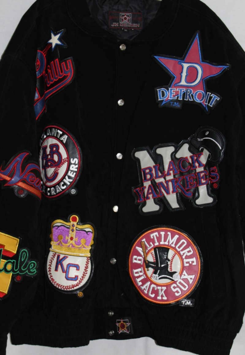 Official negro hotsell league jackets