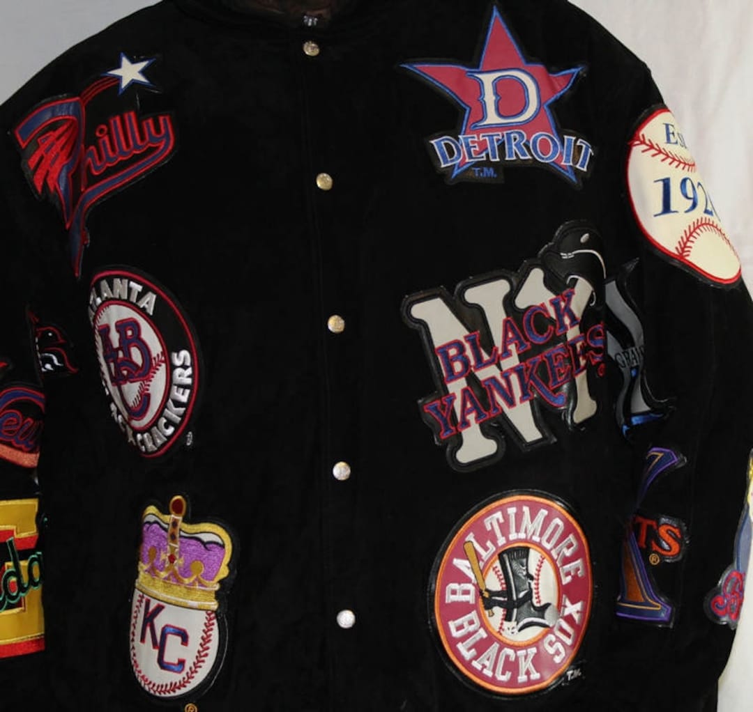 Negro league store baseball jacket