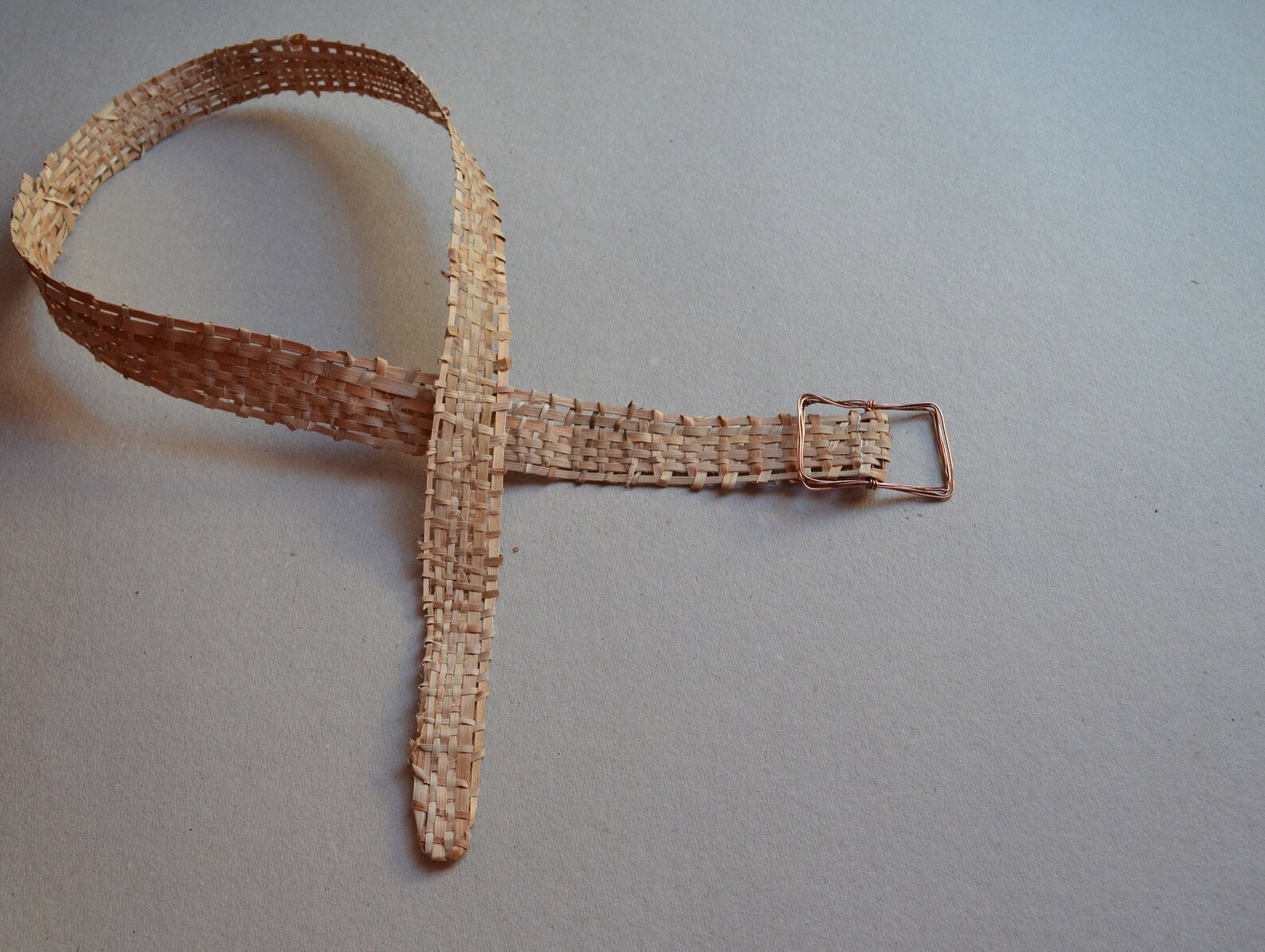 Garland Belt Buckle - Palm Fronds main image 0