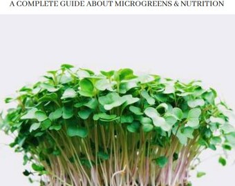 Microgreen ebook ... Farm to Fork, Wellness and Superior Nutrition
