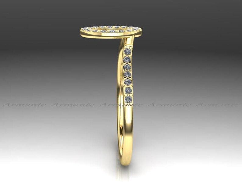 Enhancer Ring Guard Halo Engagement Enhancer Matching Wedding Etsy