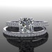 see more listings in the Moissanite Wedding Sets section