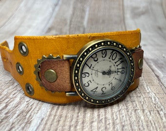 Ladies Vintage Peck & Peck Cuff Watch - Etsy display picture 1