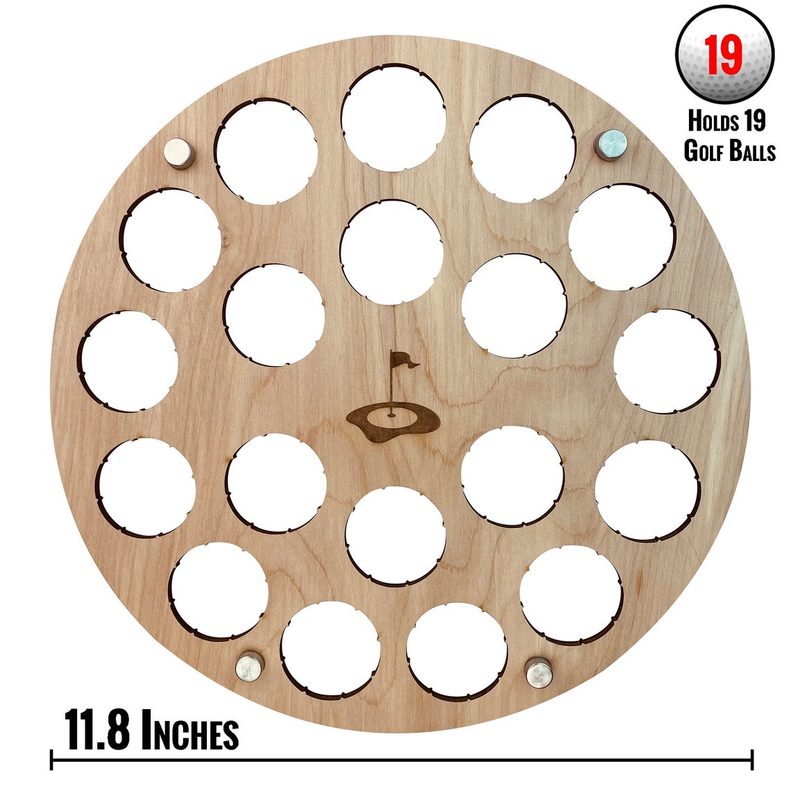 Golf Ball Collection Display Golf Ball Holder Custom Golf Etsy