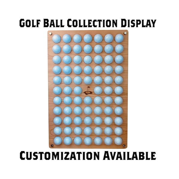 Custom Golf Ball With Holder Etsy