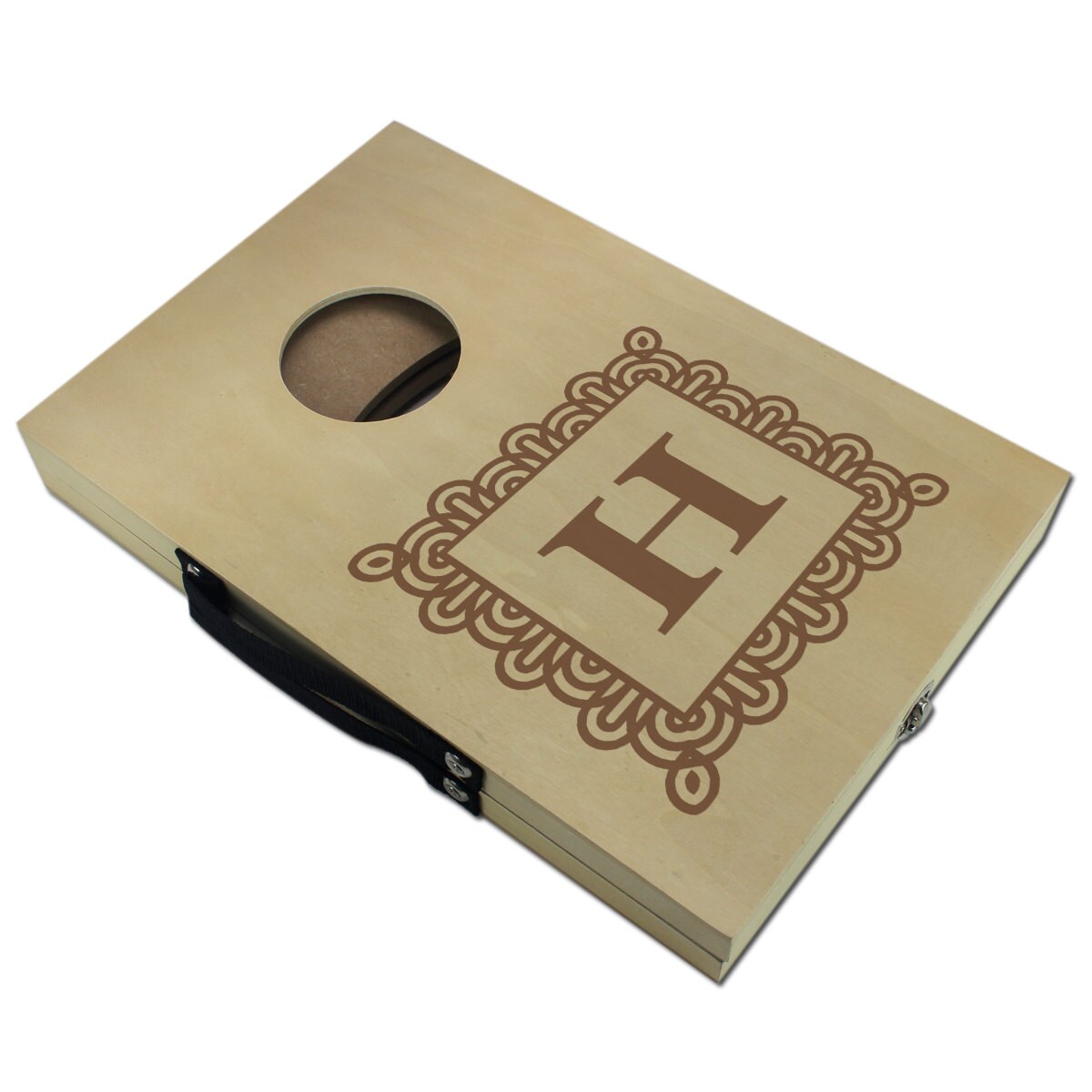 Personalized Mini Bean Bag Toss Game Customized Desktop Etsy