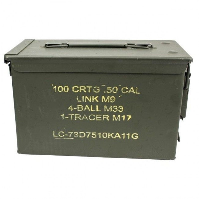 Personalized Ammo Can Airtight Waterproof Groomsman Gift Etsy