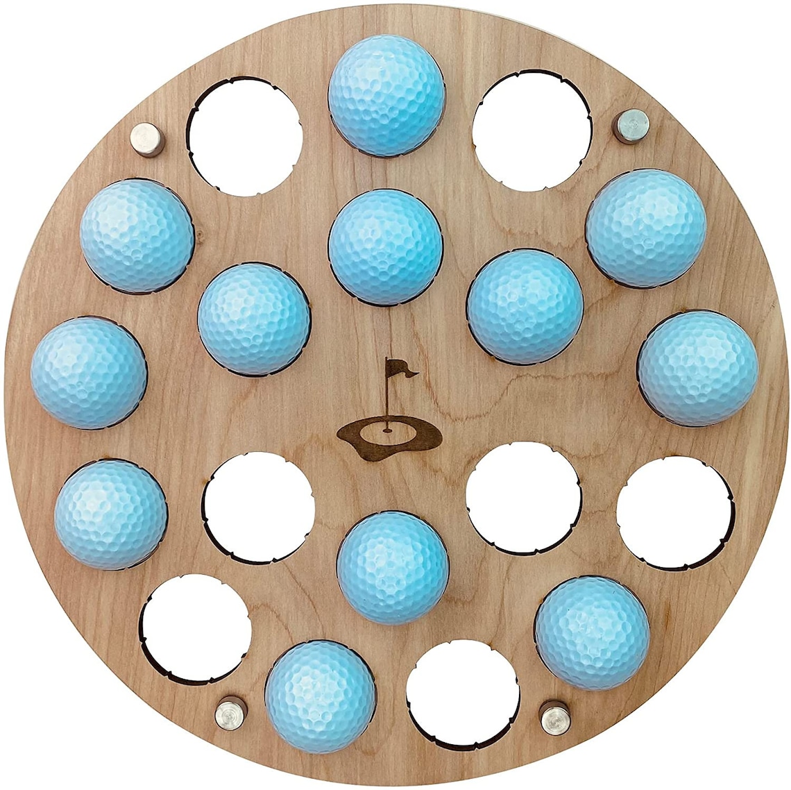 Golf Ball Collection Display Golf Ball Holder Custom Golf Etsy