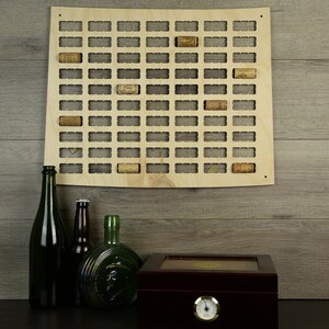 Wyoming Wine Cork Map, Wine Cork Display,Wine Cork Collector,Wine Cork Art,Wine Cork Home Decor,Wine Lover&#39;s Gift,Cork Collection Art