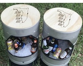 Custom Keg Bar Stool with FREE SHIPPING, Bar Stools Made From Kegs, Custom Beer Lover Father 39 s Day Gift, Beer Lover 39 s Gift
