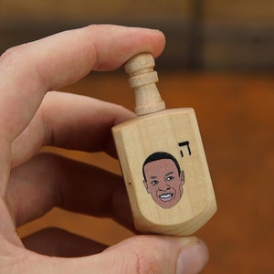 Dr. Dreidel Dr. Dre Inspired Amazing Hanukkah Gift The Dreidel That Beats All Others image 1