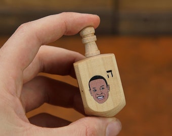 Dr. Dreidel - Dr. Dre Inspired Amazing Hanukkah Gift - The Dreidel That Beats All Others