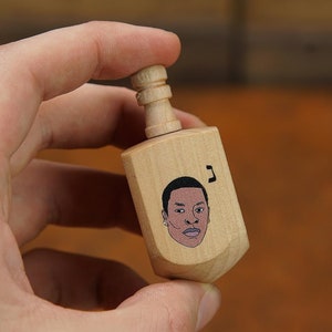 Dr. Dreidel Dr. Dre Inspired Amazing Hanukkah Gift The Dreidel That Beats All Others image 5