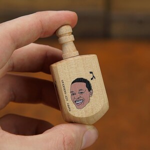 Dr. Dreidel Dr. Dre Inspired Amazing Hanukkah Gift The Dreidel That Beats All Others image 4