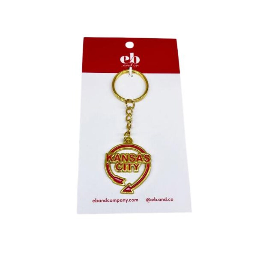 Kansas City Keychains - Auto Sign - Etsy