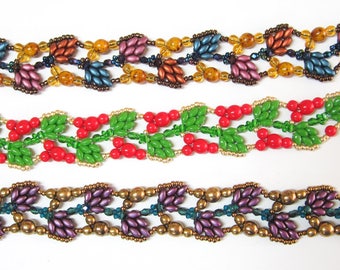 Bracelet for All Seasons - Instructions
