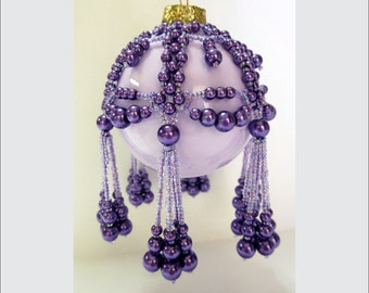 Regal Tassel beaded Ornament Instructions