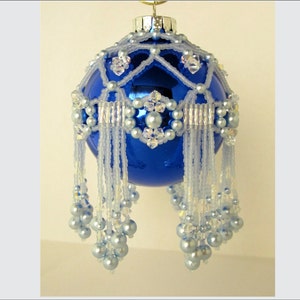 Nice Ice Baby! Ornament Instructions