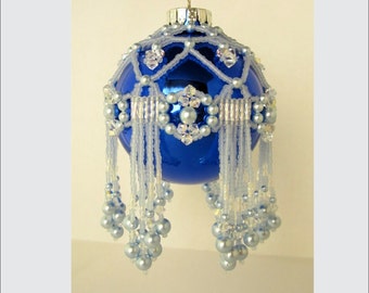 Nice Ice Baby! Ornament Instructions