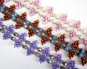 Duo Flame Bracelet Instructions