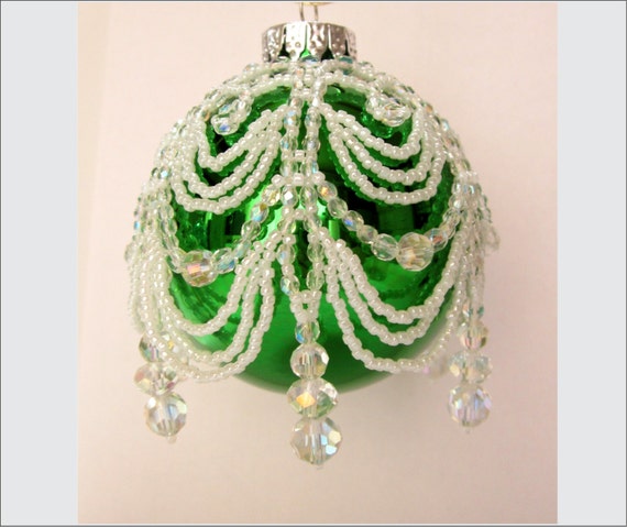 beaded ornament supplies