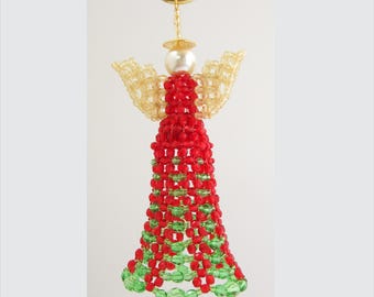 Always an Angel Ornament Instructions