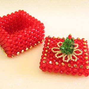Trinket Box Instructions