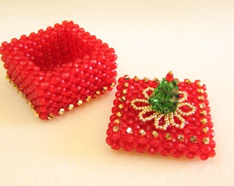 Trinket Box Instructions