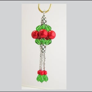 Bauble and Bling Ornament Instructions