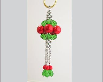 Bauble and Bling Ornament Instructions