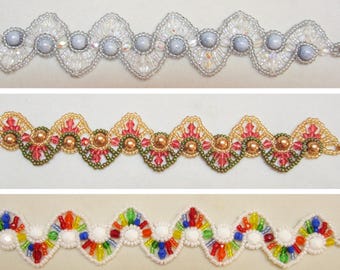 Instructions for Swirl Bracelet
