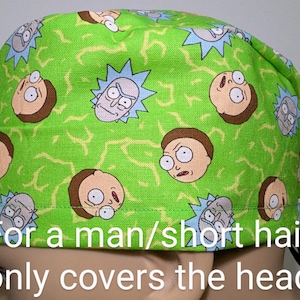 Skull Cap , Tie Back , Scrub Cap , tv show