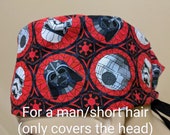 Skull Cap , Tie back , Scrub Cap