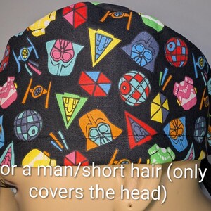 Skull Cap , Tie Back , Scrub Cap , Scrub hat