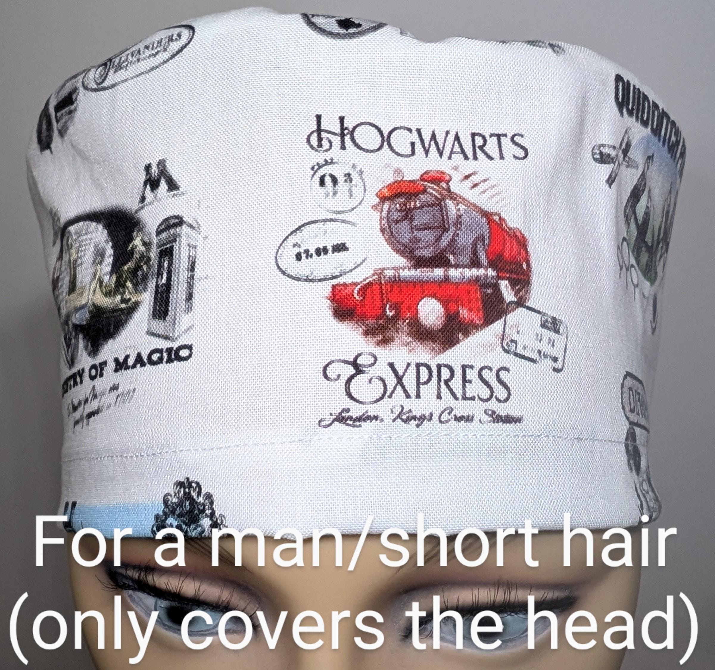 Skull Cap ,  Tie Back , Scrub Cap , Magic