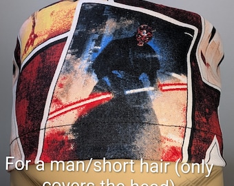 Skull Cap , Tie back , Scrub Cap