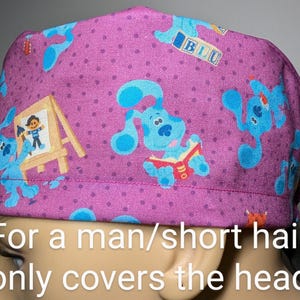 Skull Cap , Tie Back , Scrub Cap , cartoon , comic ,