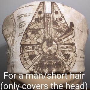 Skull Cap , Tie Back , Scrub Cap , Scrub hat , sw  falcon