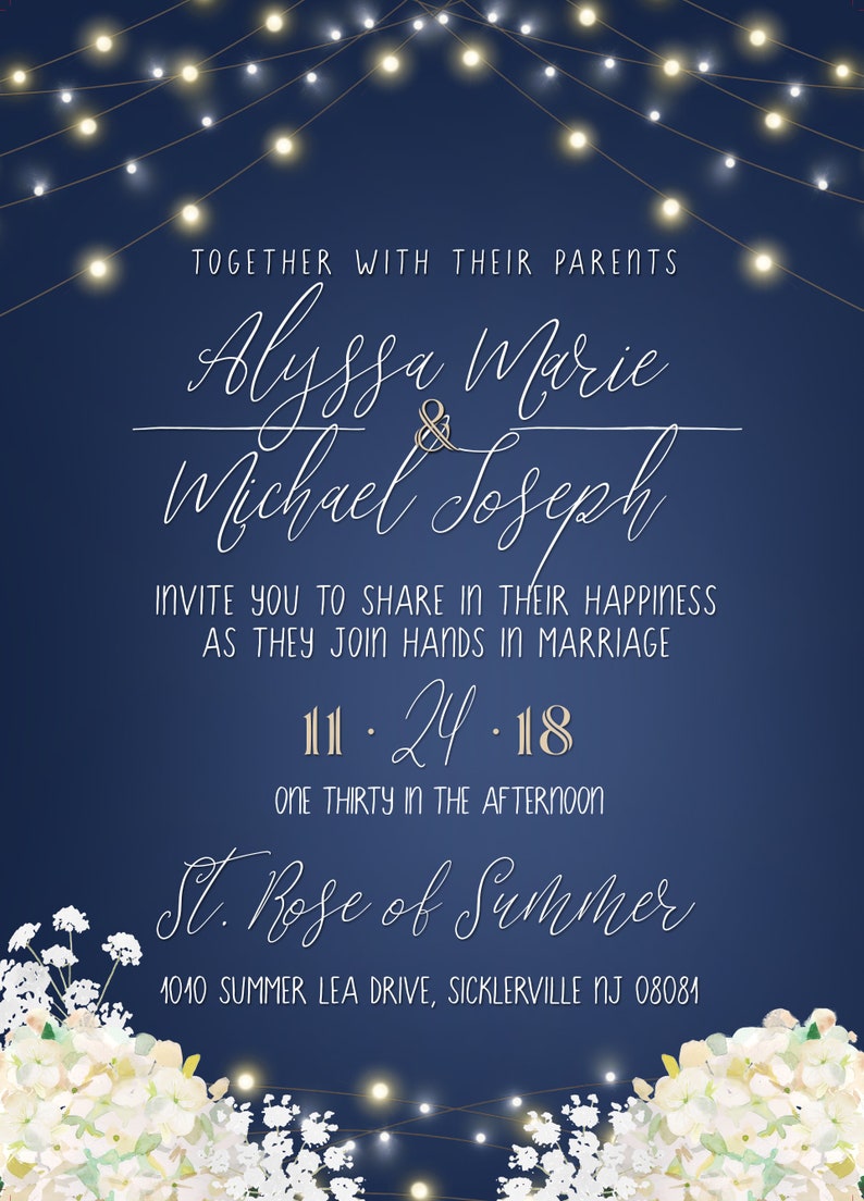 LanternRusticVintageBarn Wedding Invitation Printable