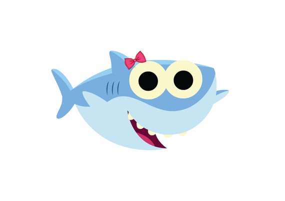 Free Free 313 Baby Shark Bow Svg SVG PNG EPS DXF File