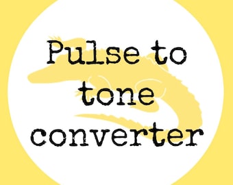 Pulse to tone converter