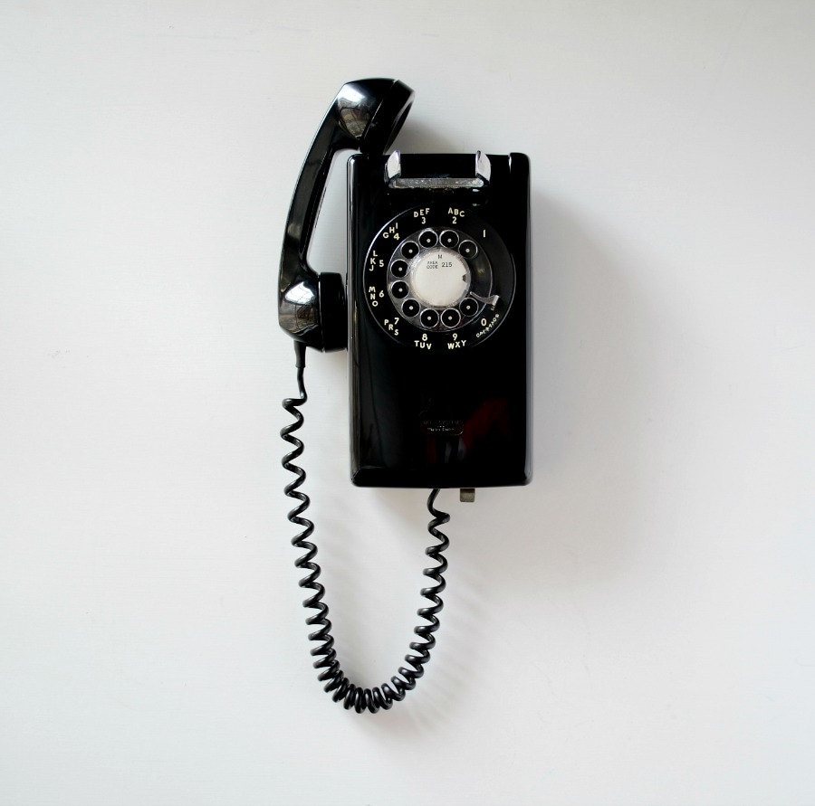 Dial Wall Phones