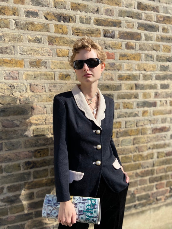 ladies tailored cream Gem