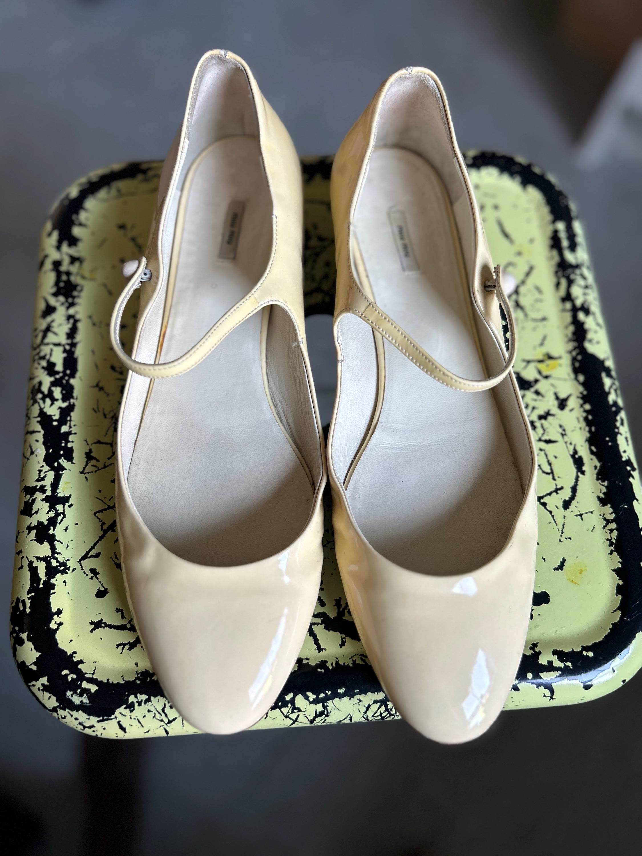 Vintage Miu Miu Shoe - Etsy