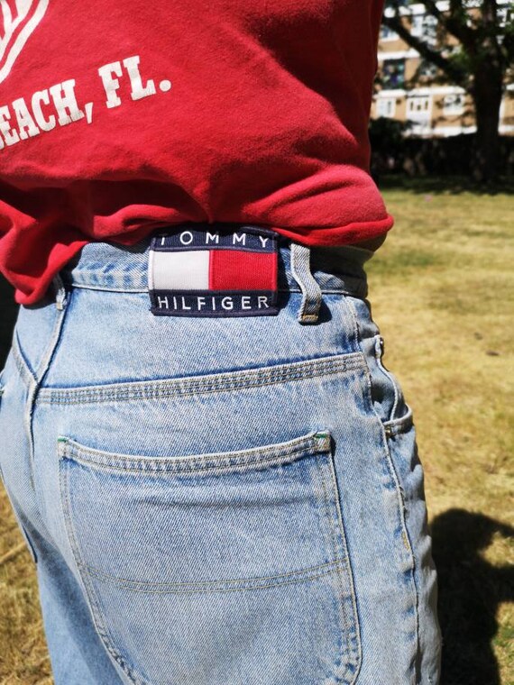 Authentic vintage Tommy Hilfiger high waisted carp