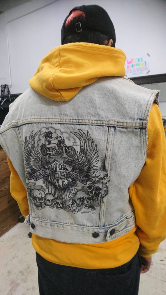 harley made with love jeans