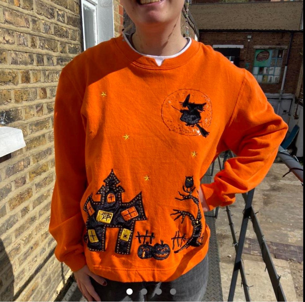 Halloween Sweaters - Etsy UK
