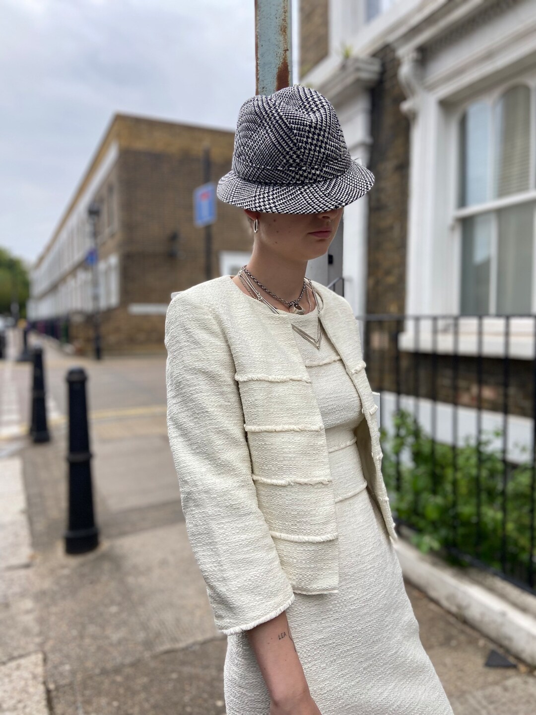 Authentic Vintage 2000s Jaeger Cream Dress/ Jacket Suit Etsy