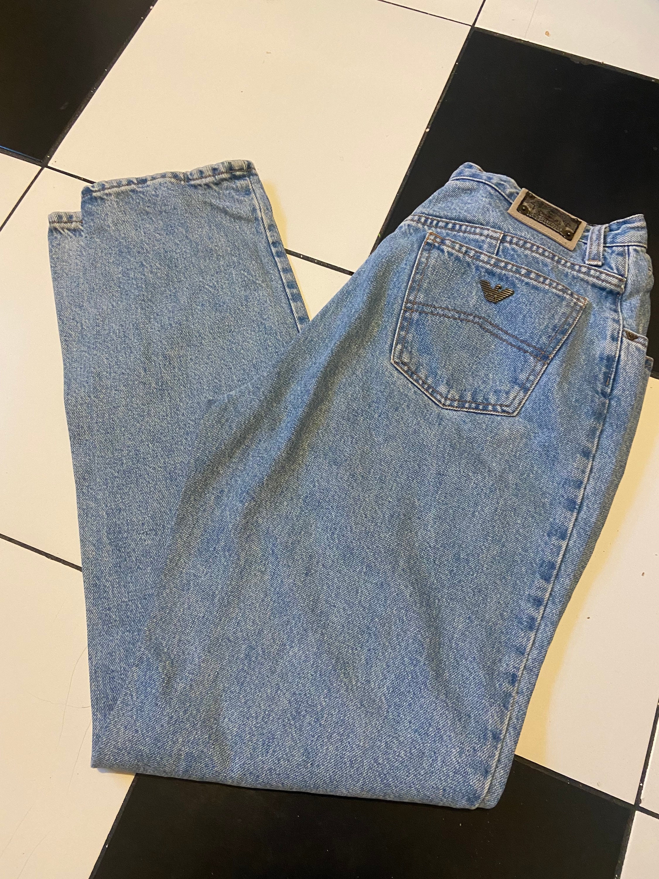 90s Armani Jeans - Etsy